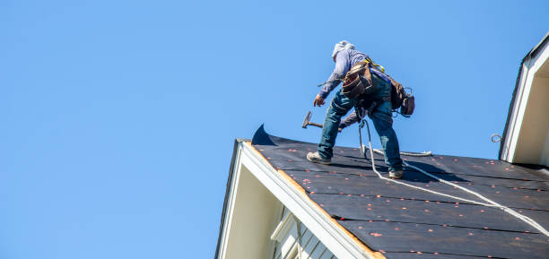 Best Slate Roofing Contractor  in Woodland Beach, MI